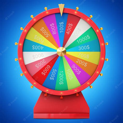Lucky wheel .